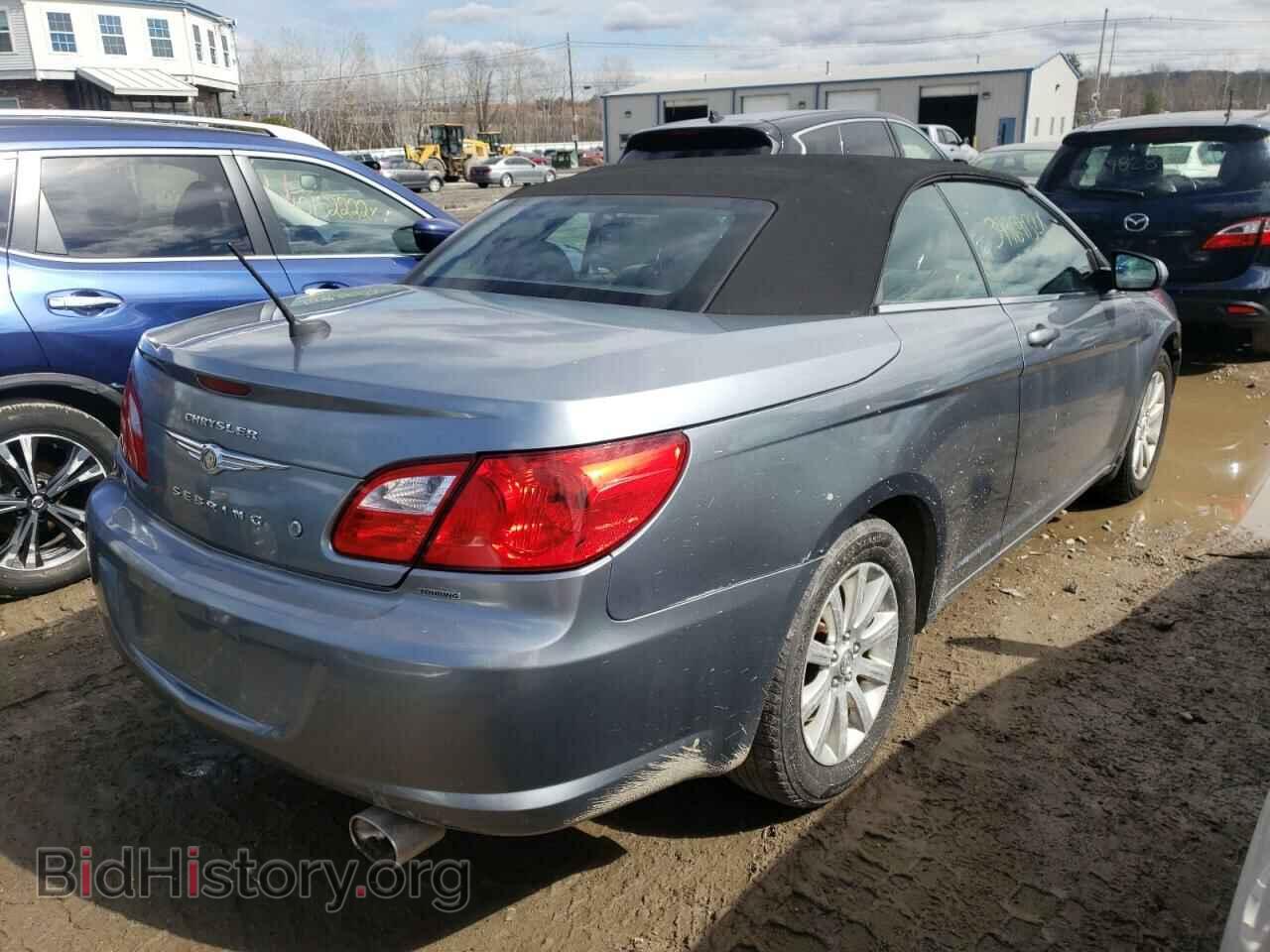 2010 CHRYSLER SEBRING - VIN: 1C3BC5ED9AN166101 - Фото 4