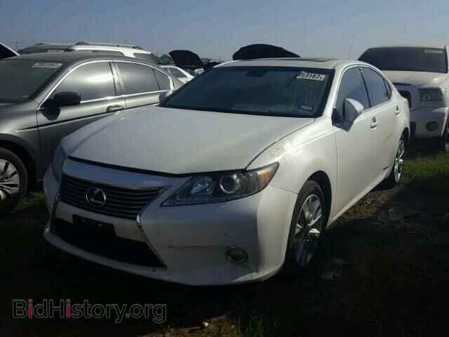 2013 LEXUS ES 300H - VIN: JTHBW1GG6D2034761 - Фото 2
