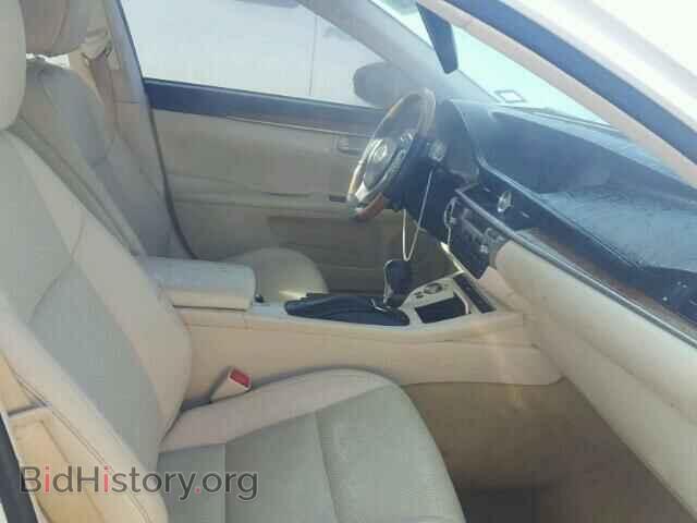 2013 LEXUS ES 300H - VIN: JTHBW1GG6D2034761 - Фото 5