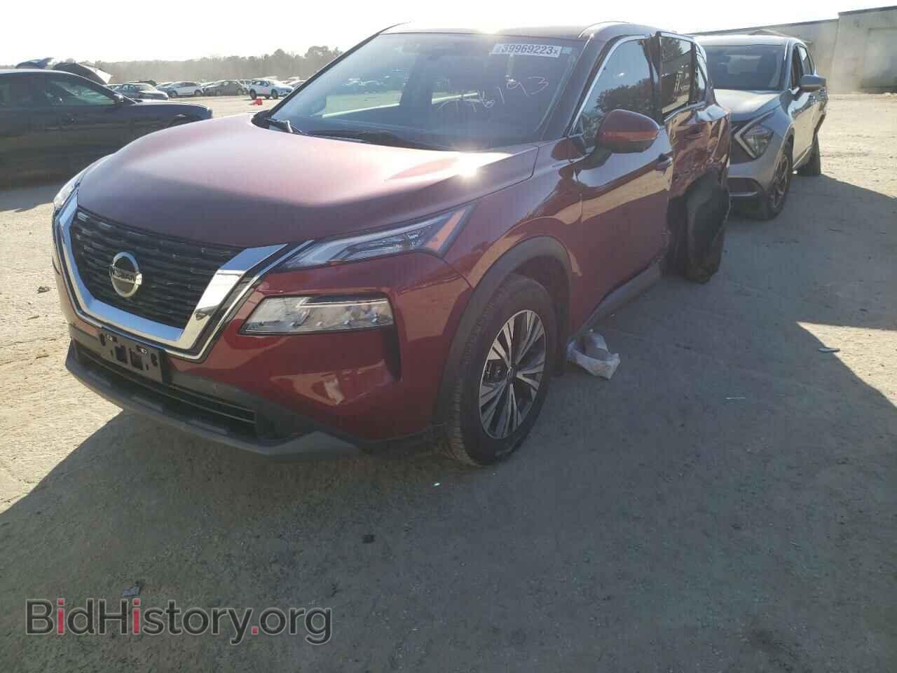 Фотография 5N1AT3BA2MC746193 - NISSAN ROGUE 2021