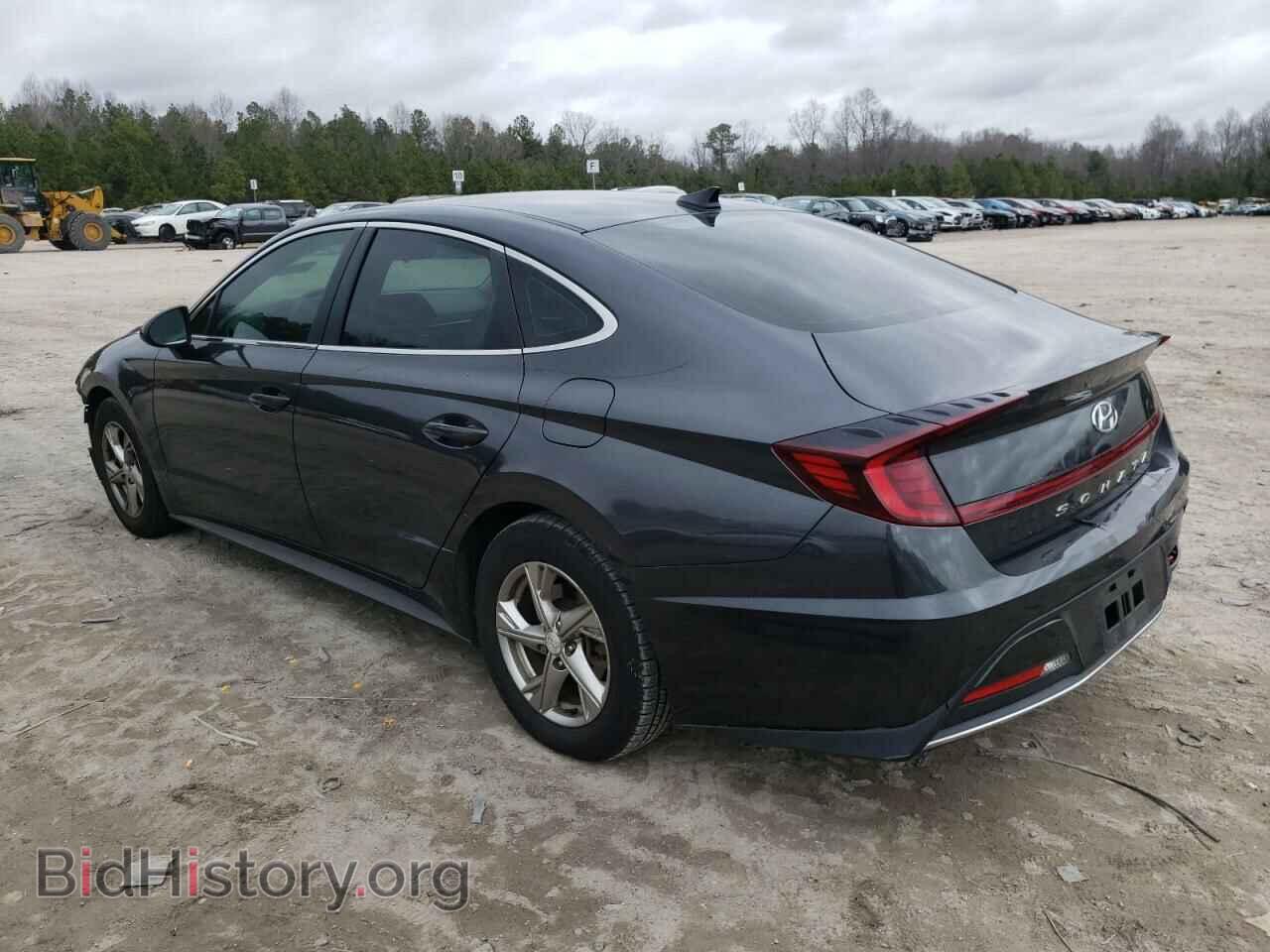 2020 HYUNDAI SONATA - VIN: 5NPEG4JA8LH003798 - Фото 2