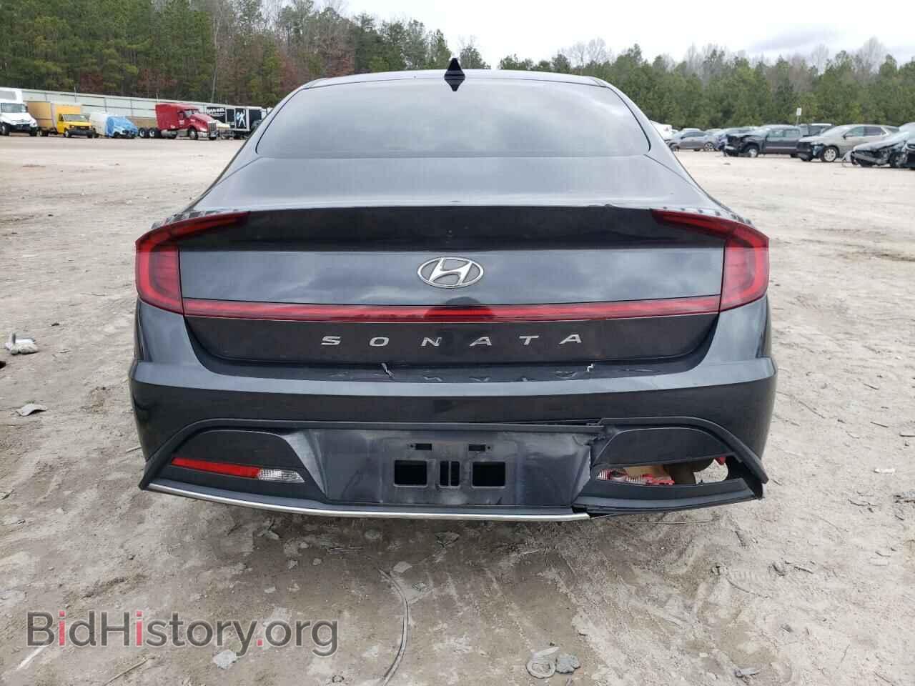 2020 HYUNDAI SONATA - VIN: 5NPEG4JA8LH003798 - Фото 6