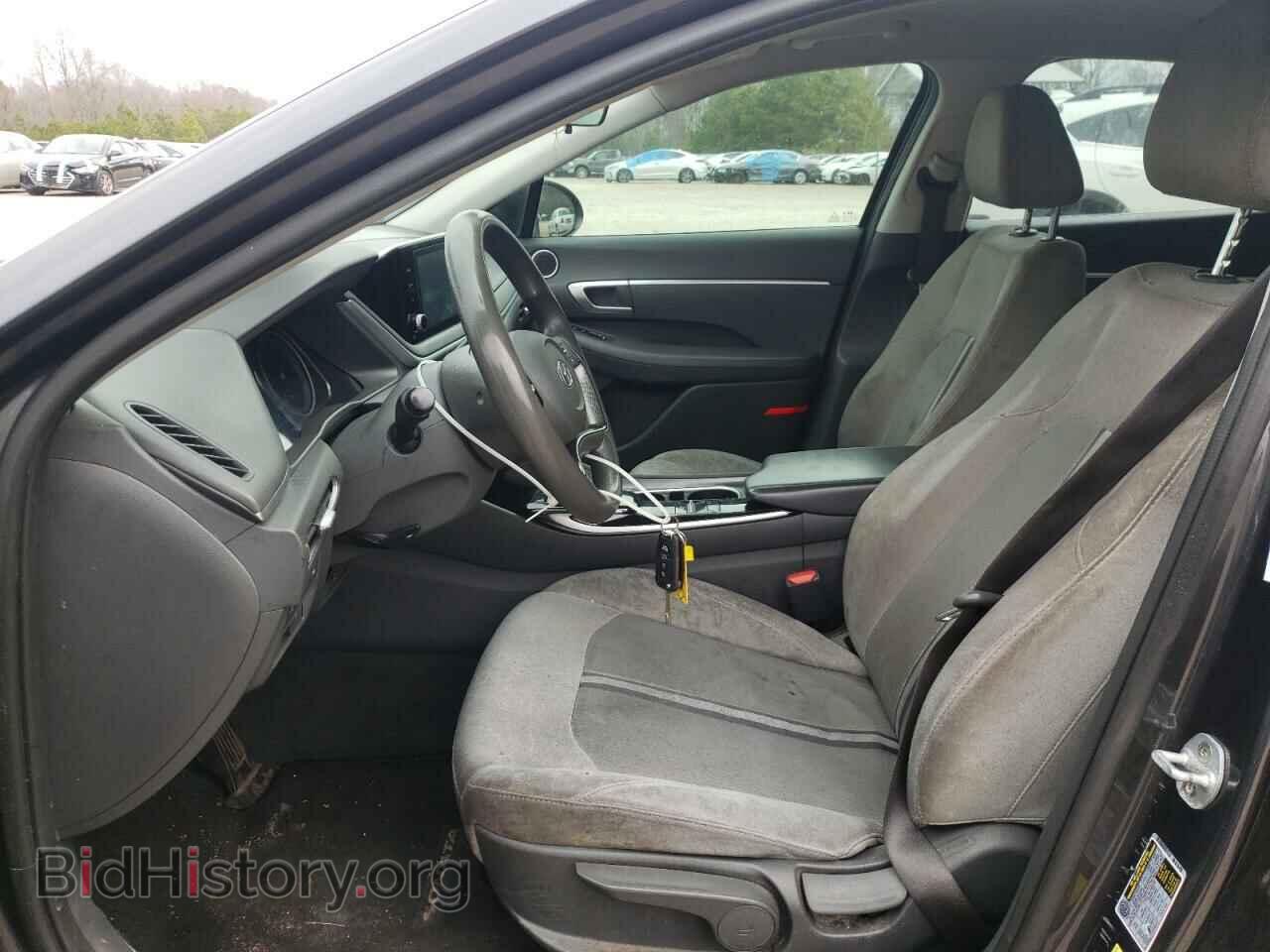 2020 HYUNDAI SONATA - VIN: 5NPEG4JA8LH003798 - Фото 7