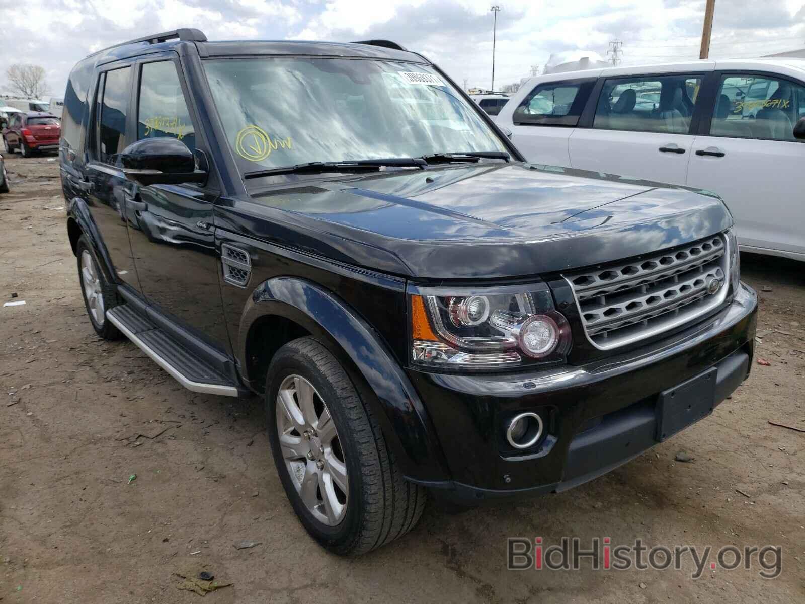 Photo SALAG2V62GA779746 - LAND ROVER LR4 2016