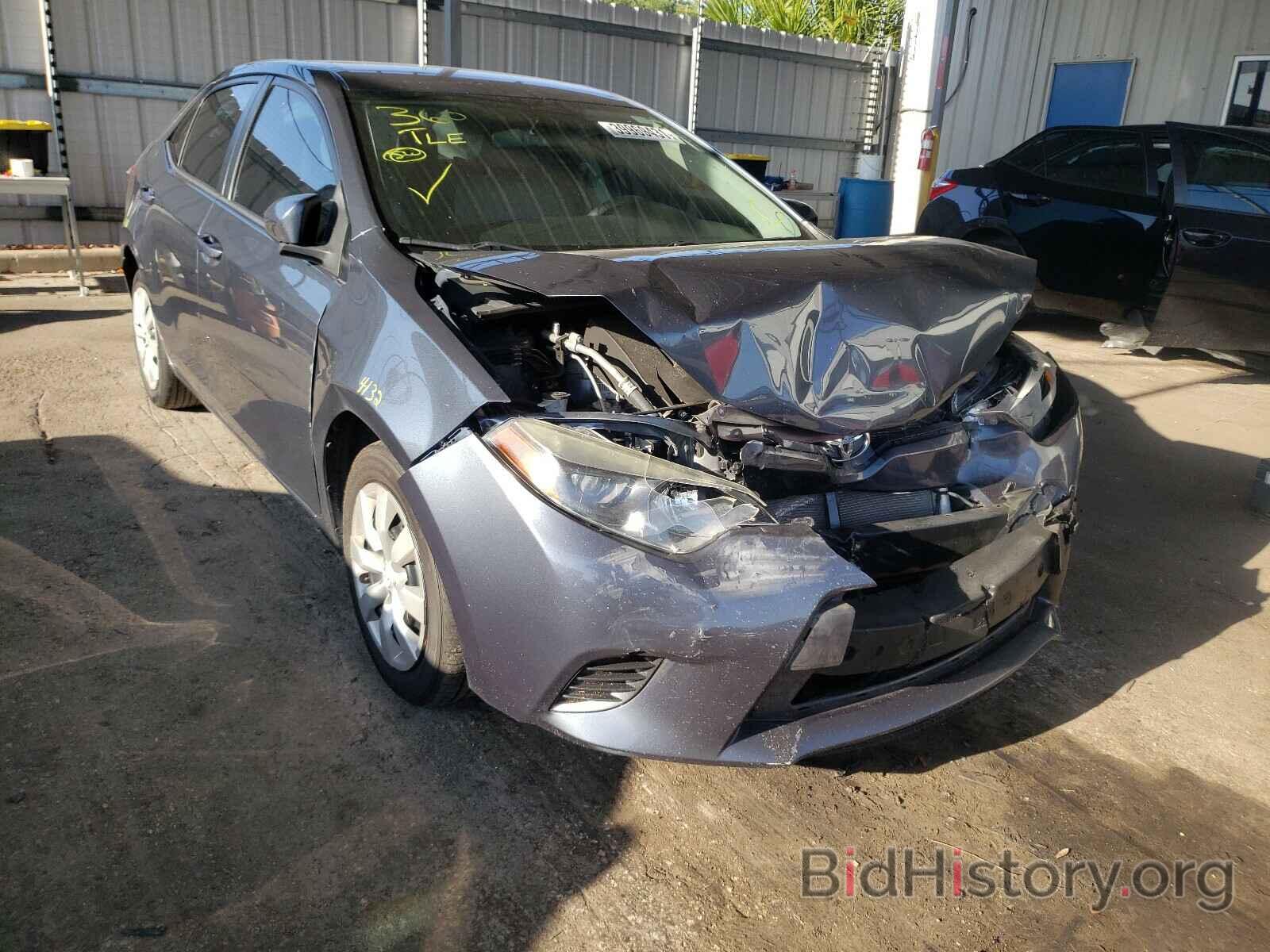 Photo 2T1BURHE0GC556746 - TOYOTA COROLLA 2016