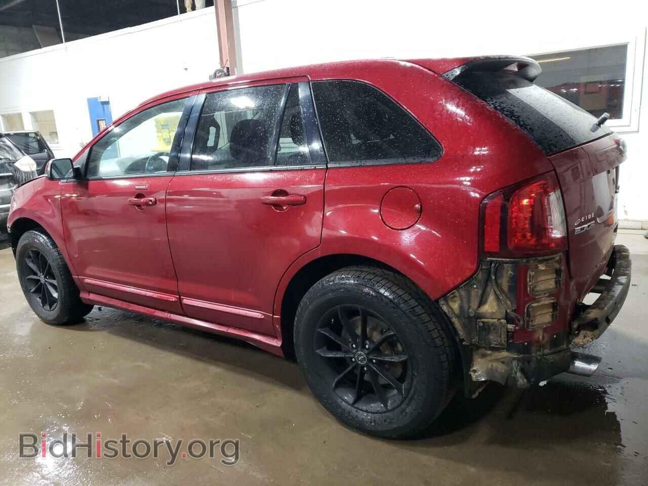 2013 FORD EDGE - VIN: 2FMDK4AK4DBB95040 - Фото 2
