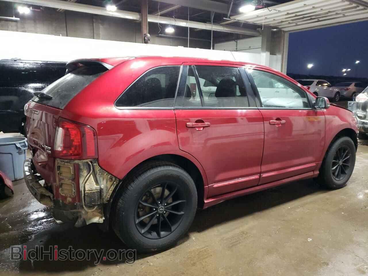 2013 FORD EDGE - VIN: 2FMDK4AK4DBB95040 - Фото 3
