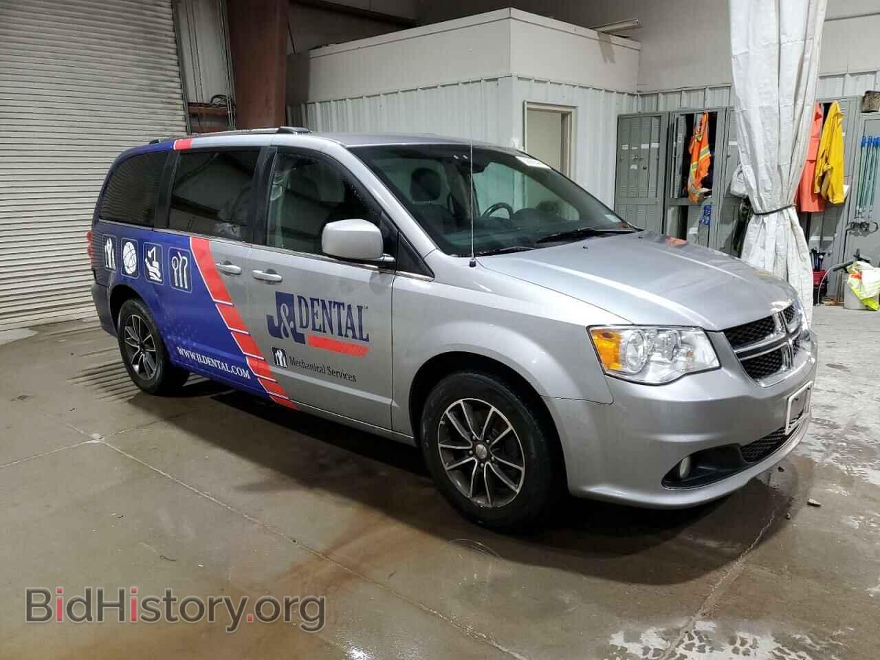 2019 DODGE CARAVAN - VIN: 2C4RDGCG1KR564049 - Фото 4