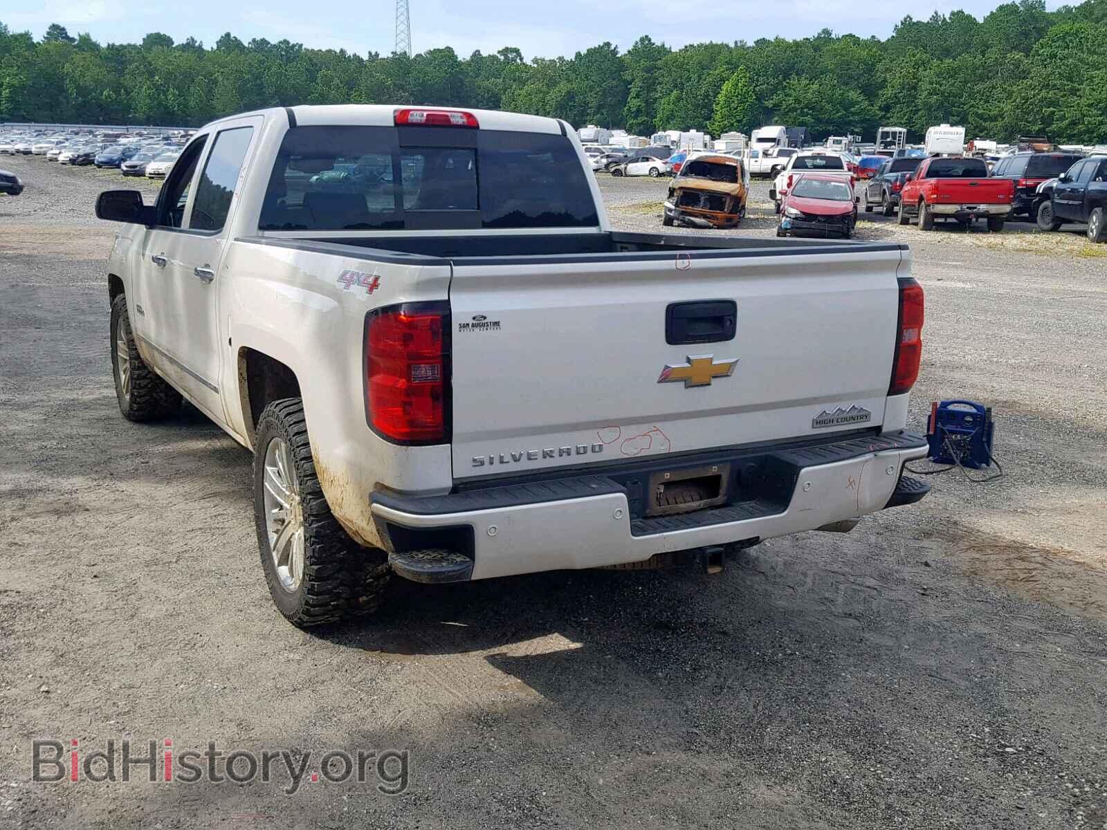 2014 CHEVROLET SILVERADO - VIN: 3GCUKTEC5EG408884 - Фото 3