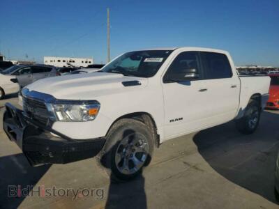 2020 RAM 1500 Big Horn/Lone Star, white — VIN 1C6SRFFT3LN252018, Copart