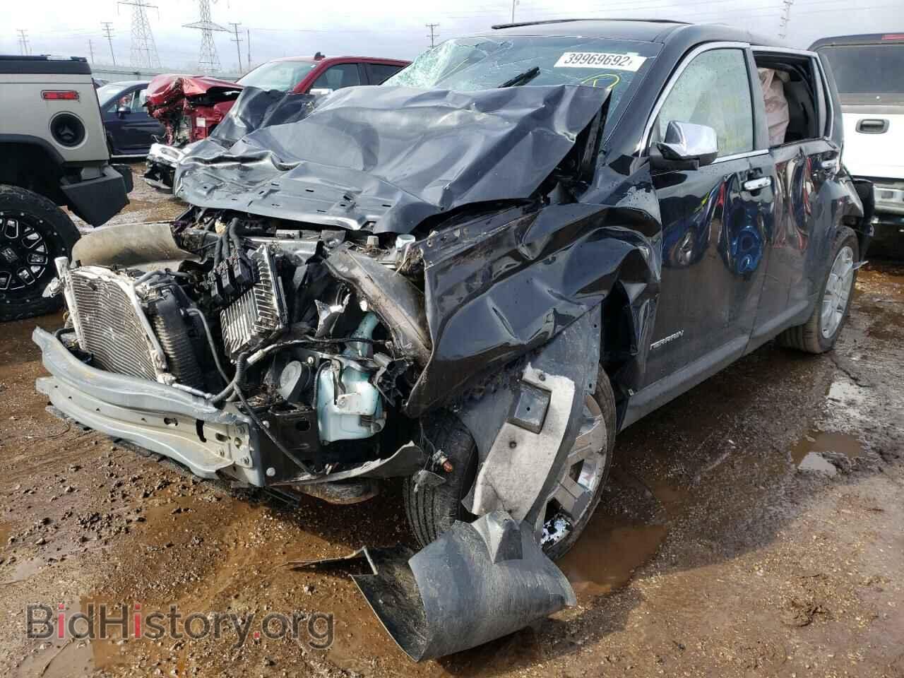 2015 GMC TERRAIN - VIN: 2GKFLTE36F6166954 - Фото 2