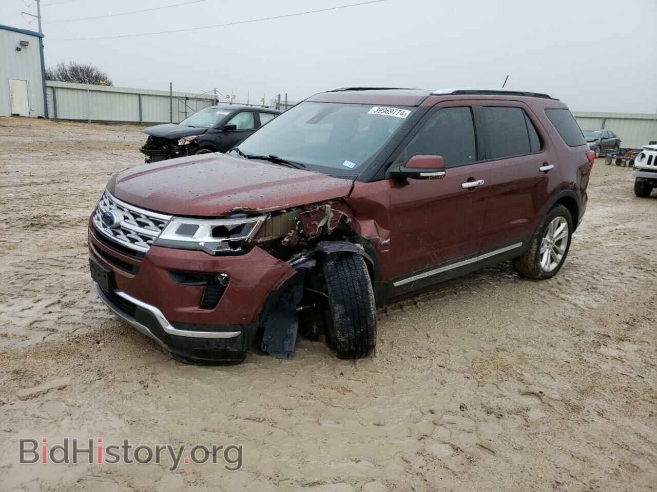 Фотография 1FM5K7F85JGB78013 - FORD EXPLORER 2018