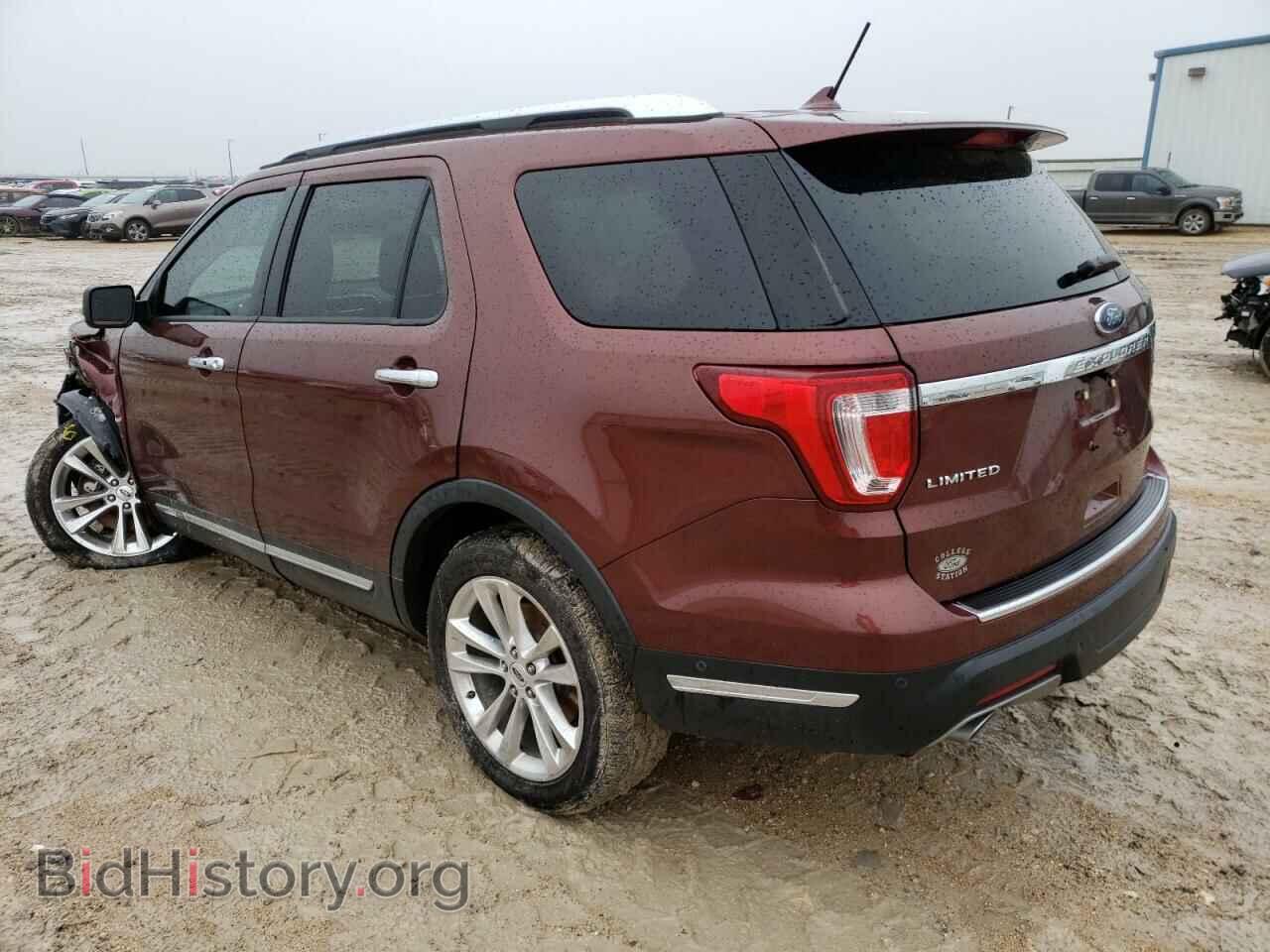 2018 FORD EXPLORER - VIN: 1FM5K7F85JGB78013 - Фото 2