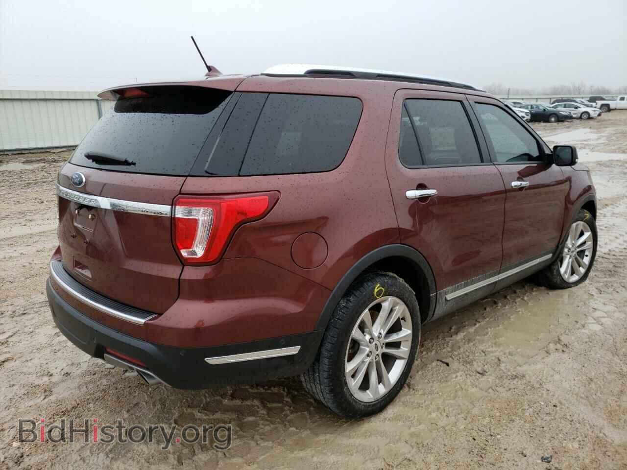 2018 FORD EXPLORER - VIN: 1FM5K7F85JGB78013 - Фото 3