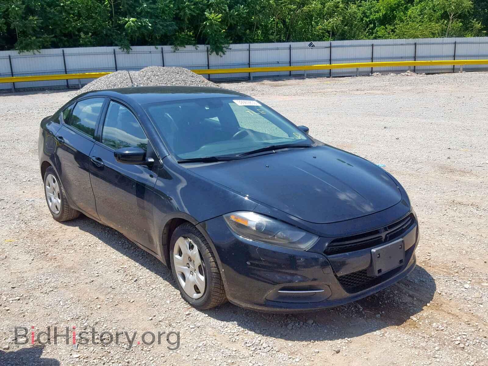 Фотография 1C3CDFAA5FD370183 - DODGE DART 2015