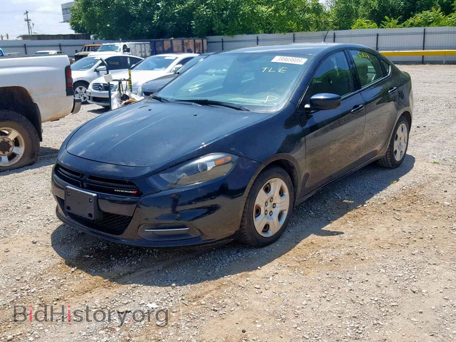 2015 DODGE DART - VIN: 1C3CDFAA5FD370183 - Фото 2