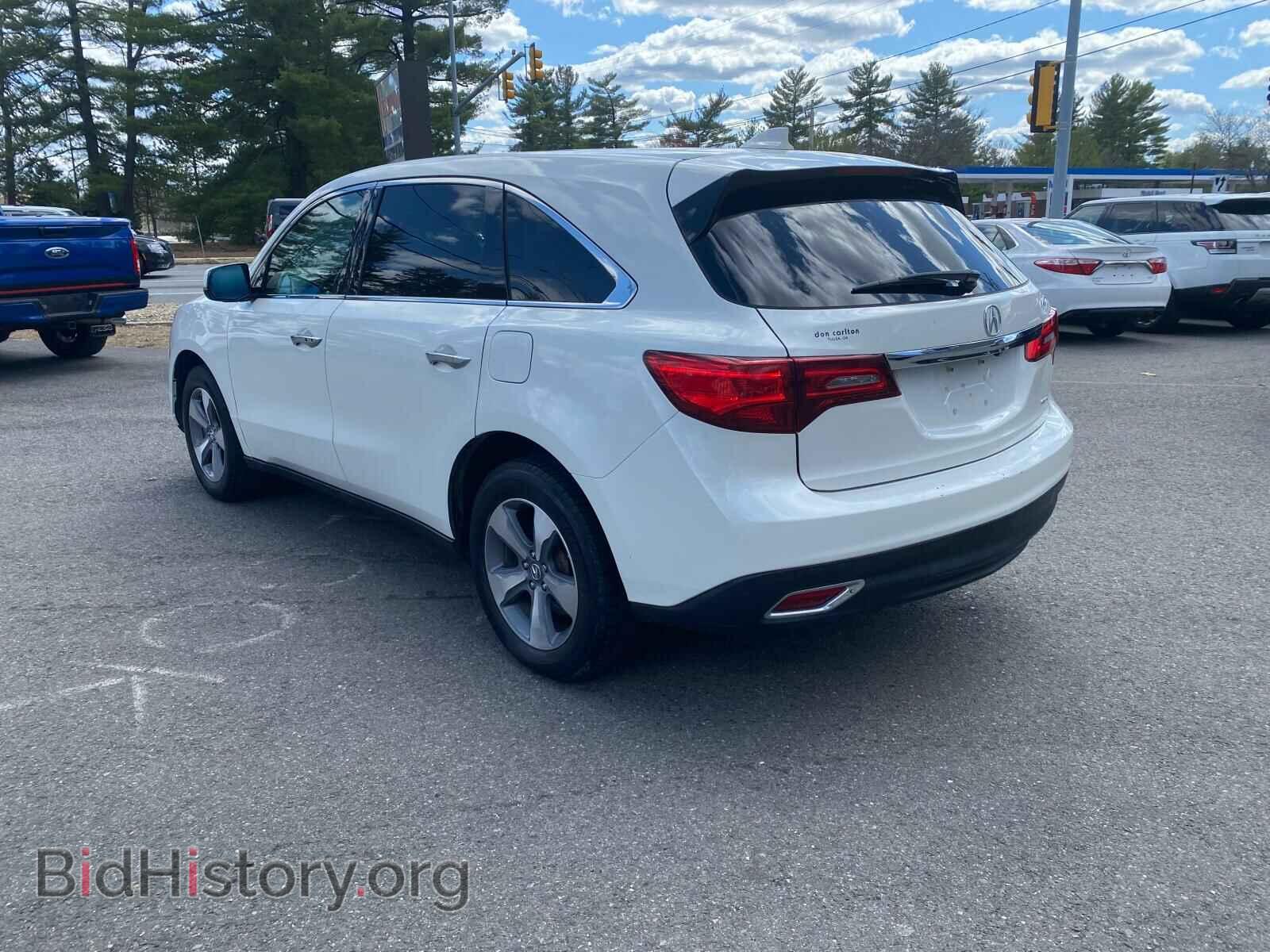 2014 ACURA MDX - VIN: 5FRYD4H2XEB021160 - Фото 4