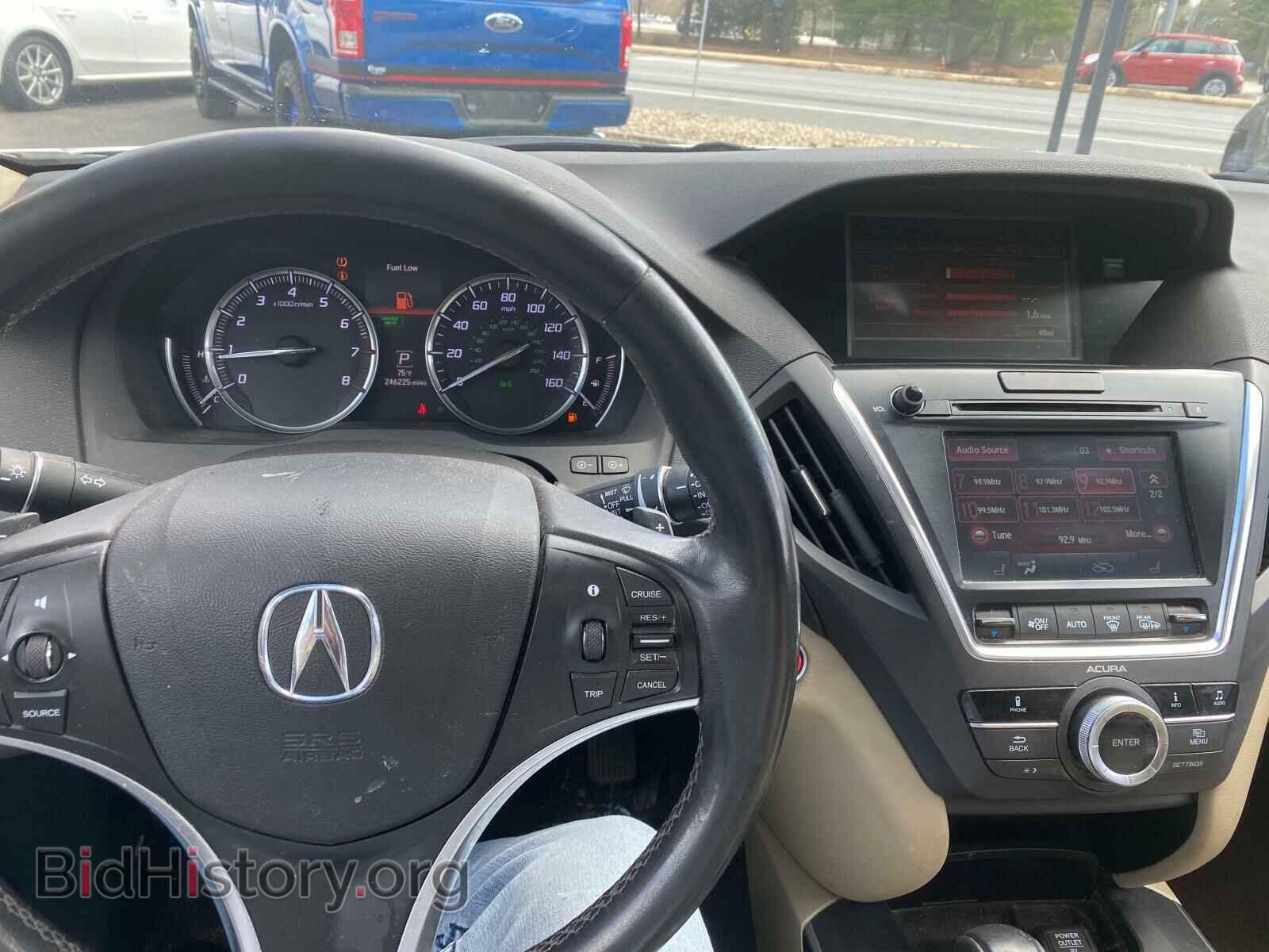 2014 ACURA MDX - VIN: 5FRYD4H2XEB021160 - Фото 7