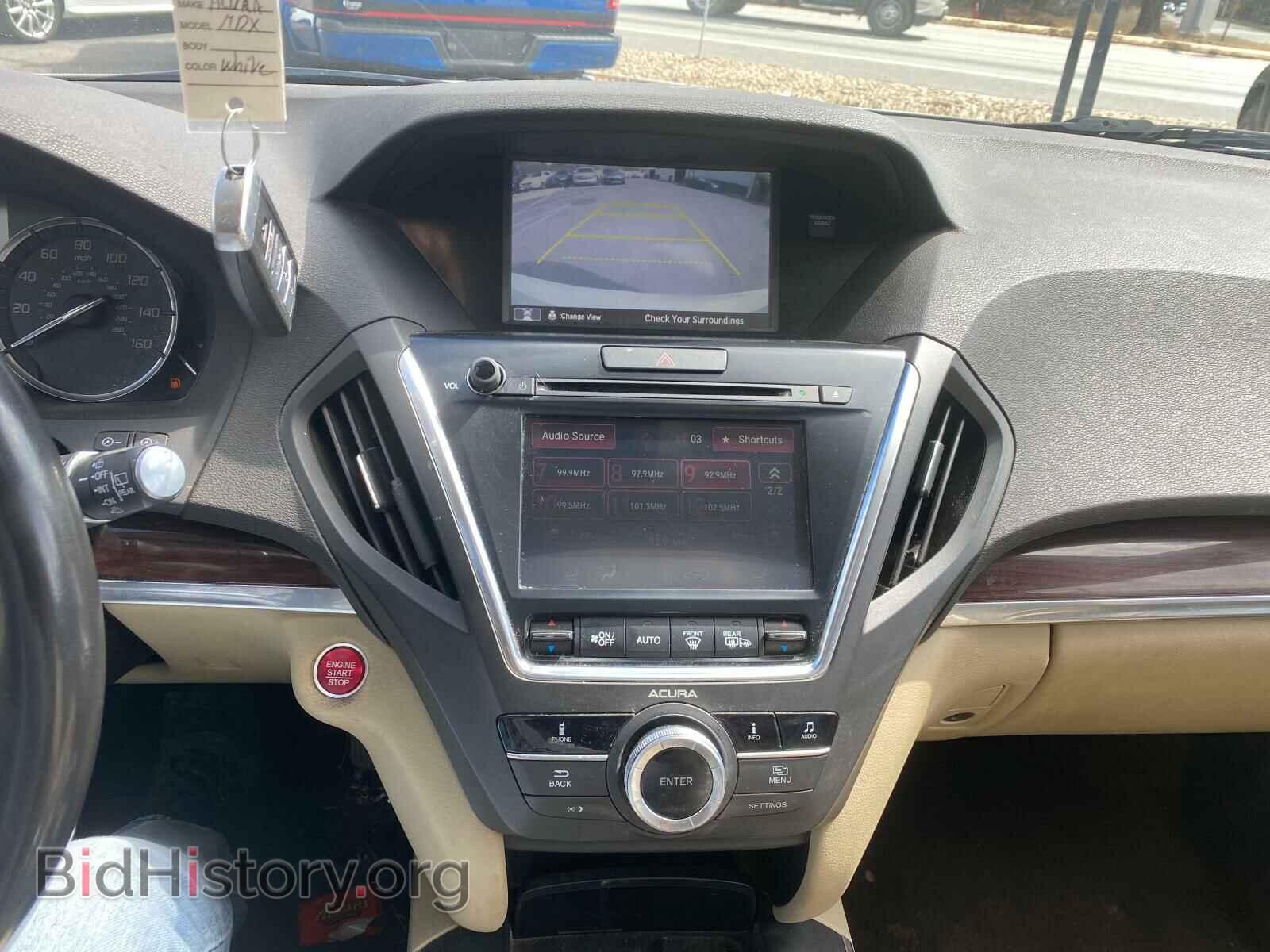 2014 ACURA MDX - VIN: 5FRYD4H2XEB021160 - Фото 9