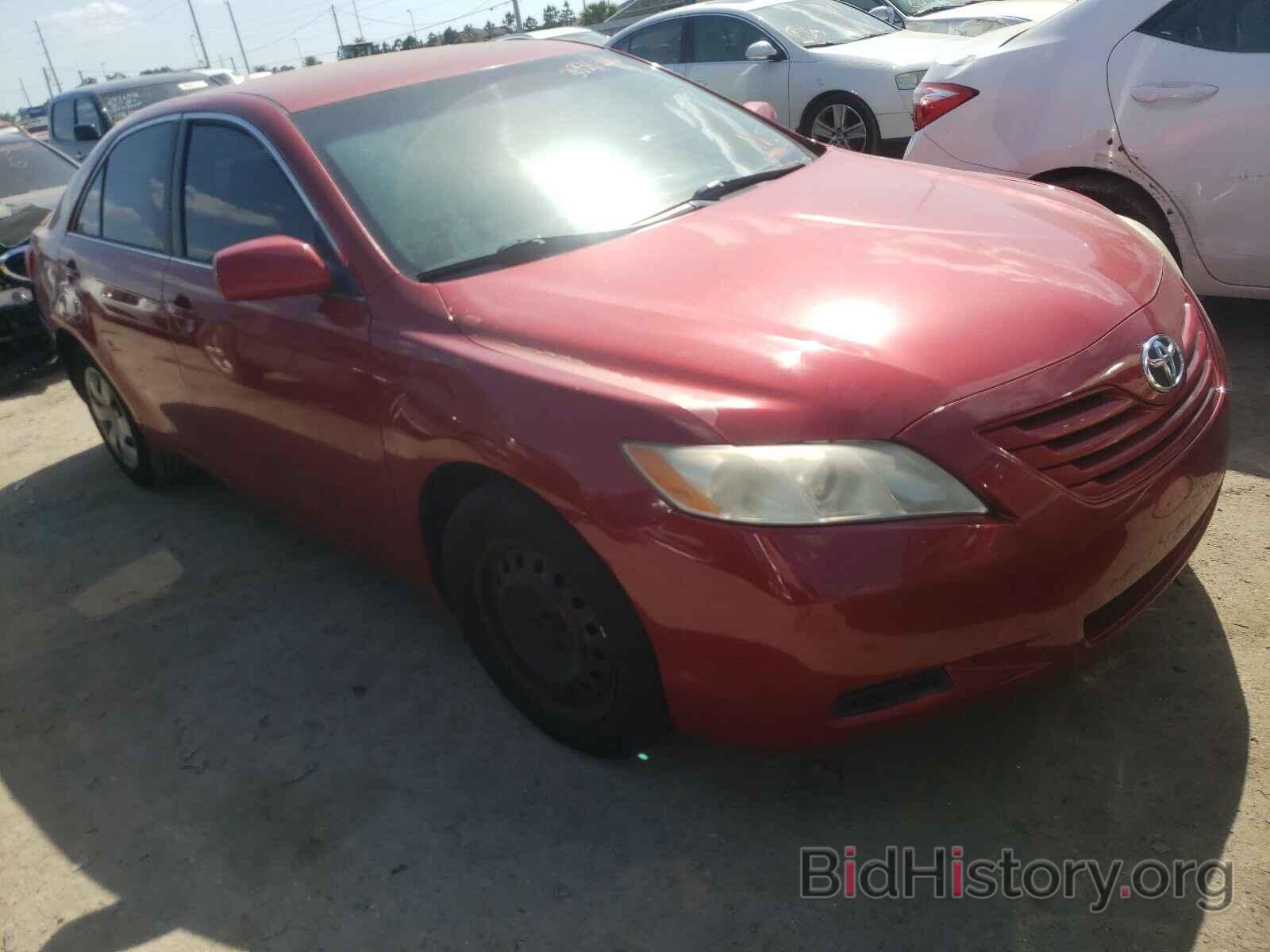 Photo 4T4BE46K38R011946 - TOYOTA CAMRY 2008