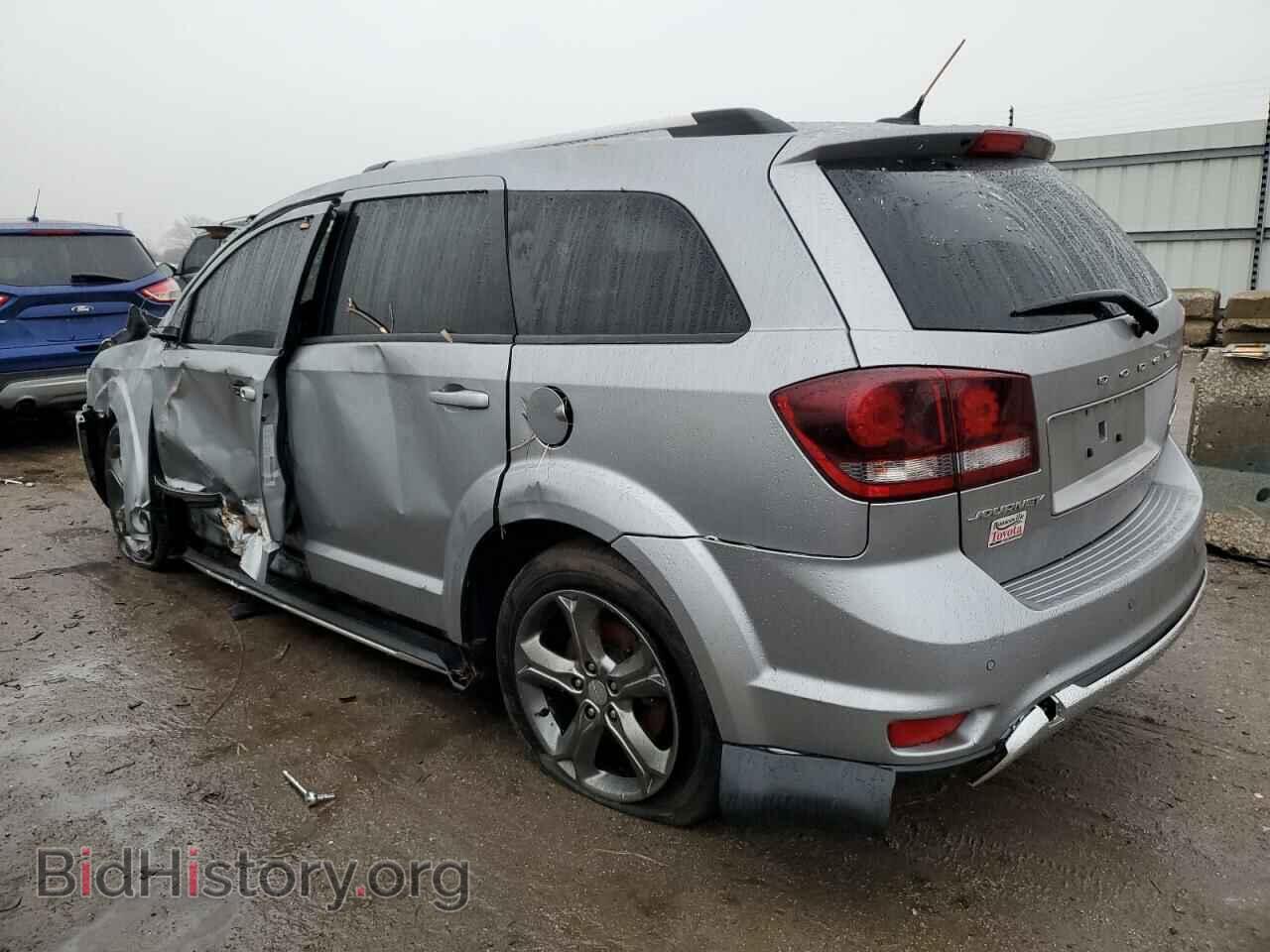2015 DODGE JOURNEY - VIN: 3C4PDCGB6FT631973 - Фото 2