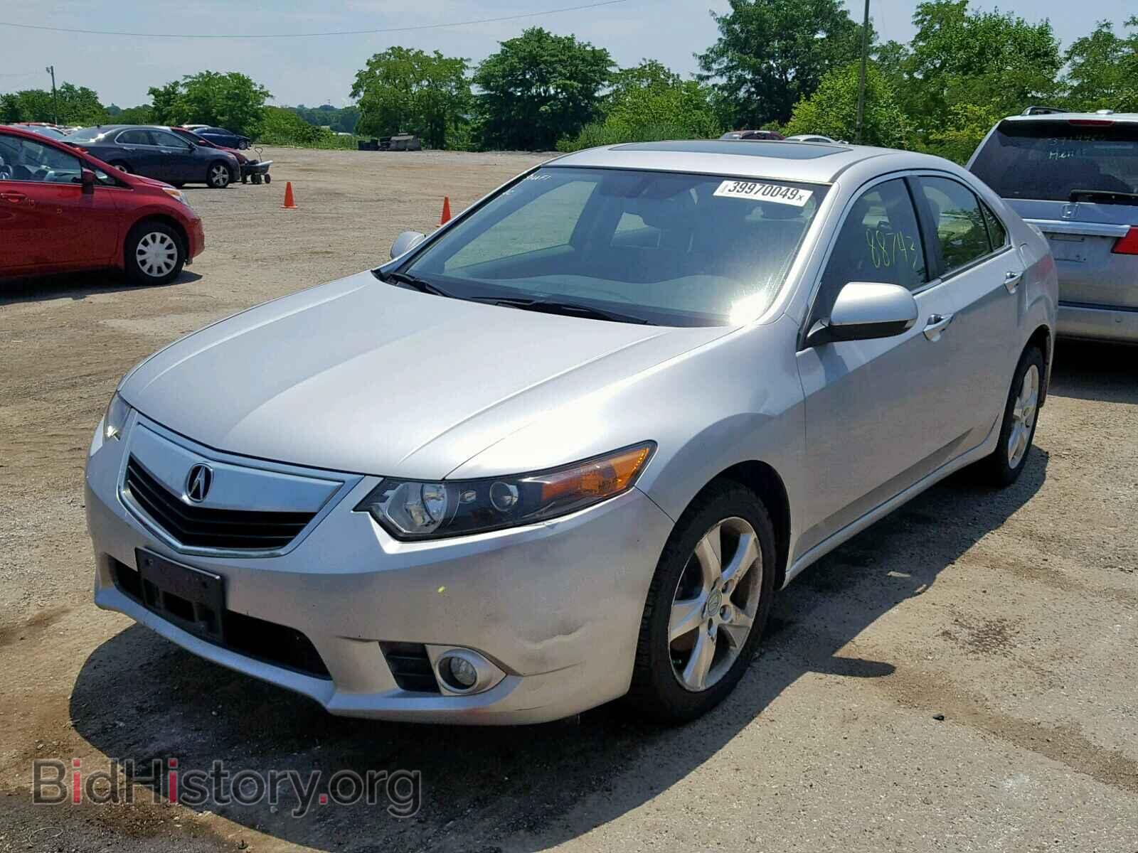 2014 ACURA TSX - VIN: JH4CU2F45EC002533 - Фото 2