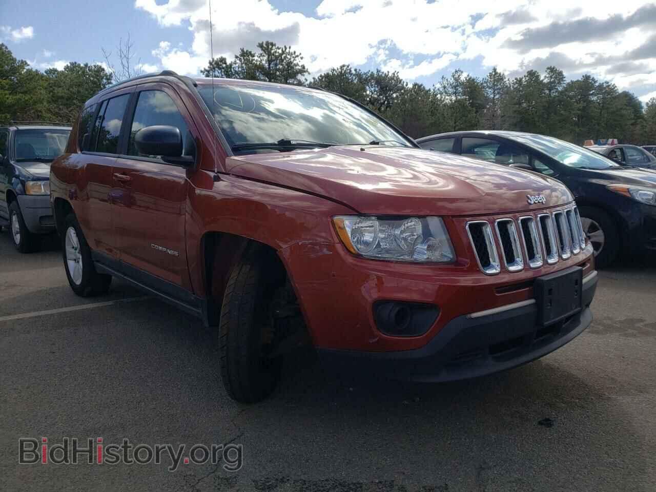 Photo 1C4NJCEB6CD616636 - JEEP COMPASS 2012