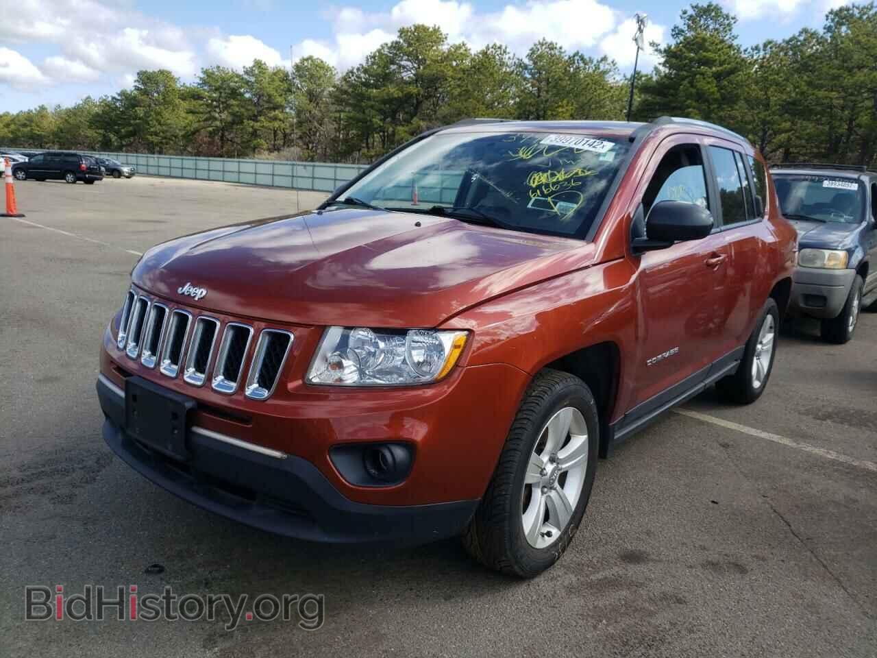 2012 JEEP COMPASS - VIN: 1C4NJCEB6CD616636 - Photo 2