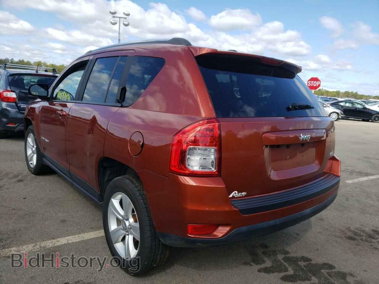 2012 JEEP COMPASS - VIN: 1C4NJCEB6CD616636 - Photo 3
