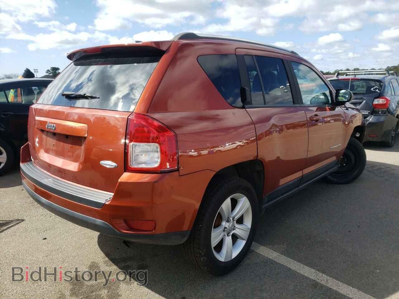 2012 JEEP COMPASS - VIN: 1C4NJCEB6CD616636 - Photo 4