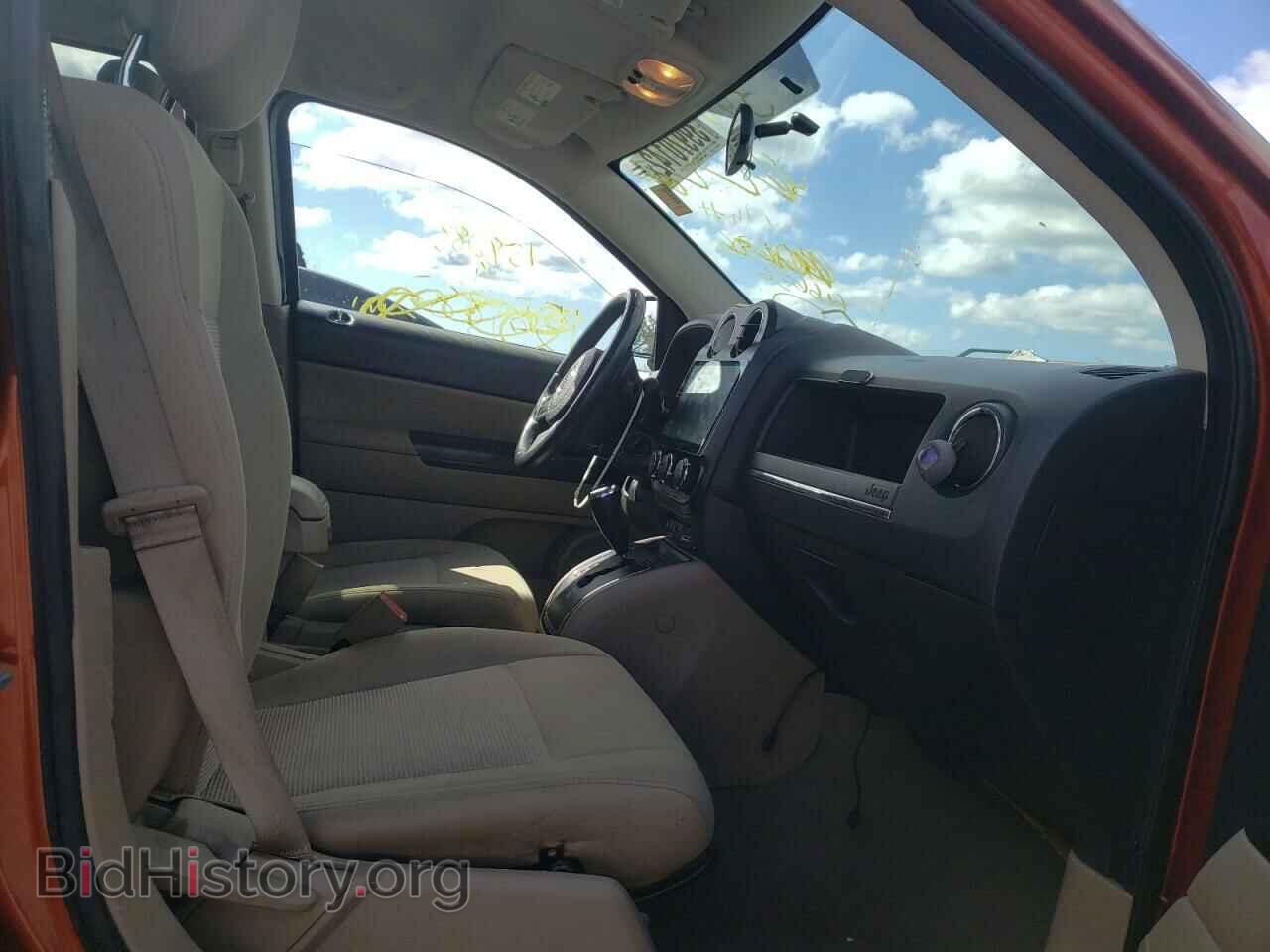 2012 JEEP COMPASS - VIN: 1C4NJCEB6CD616636 - Photo 5