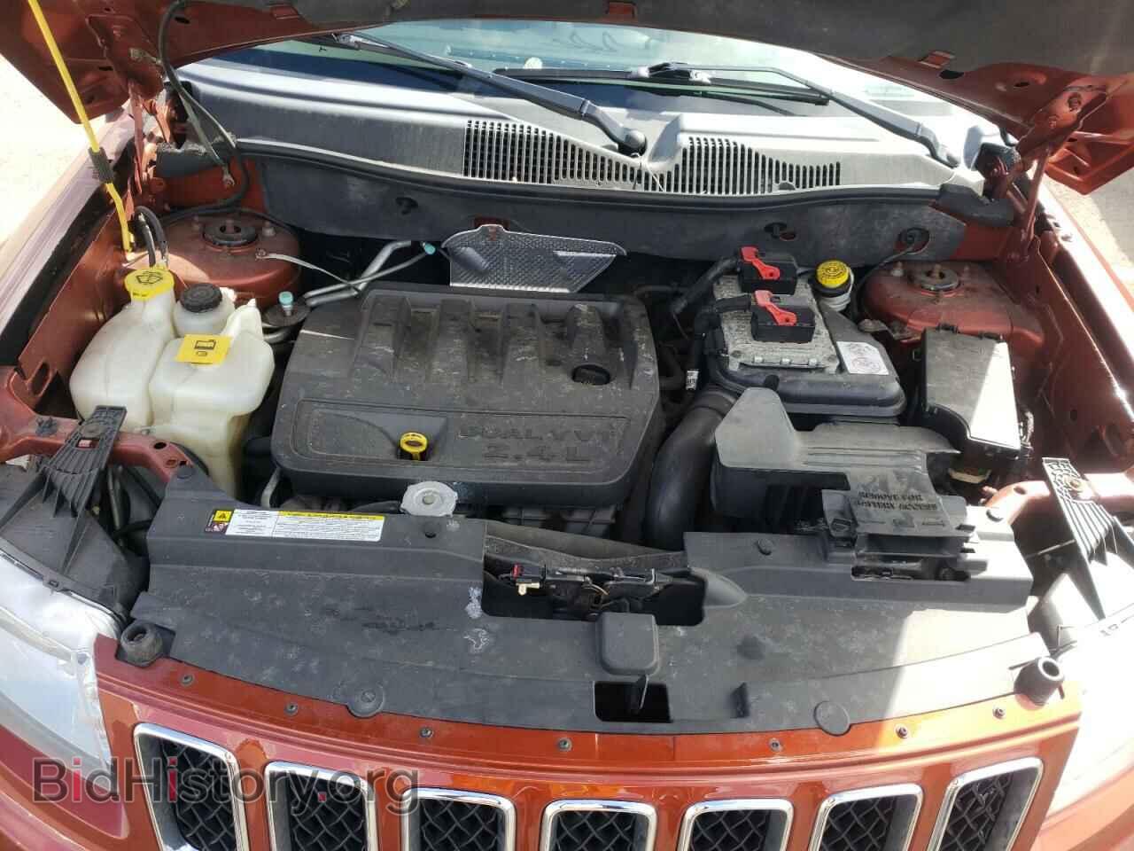 2012 JEEP COMPASS - VIN: 1C4NJCEB6CD616636 - Photo 7