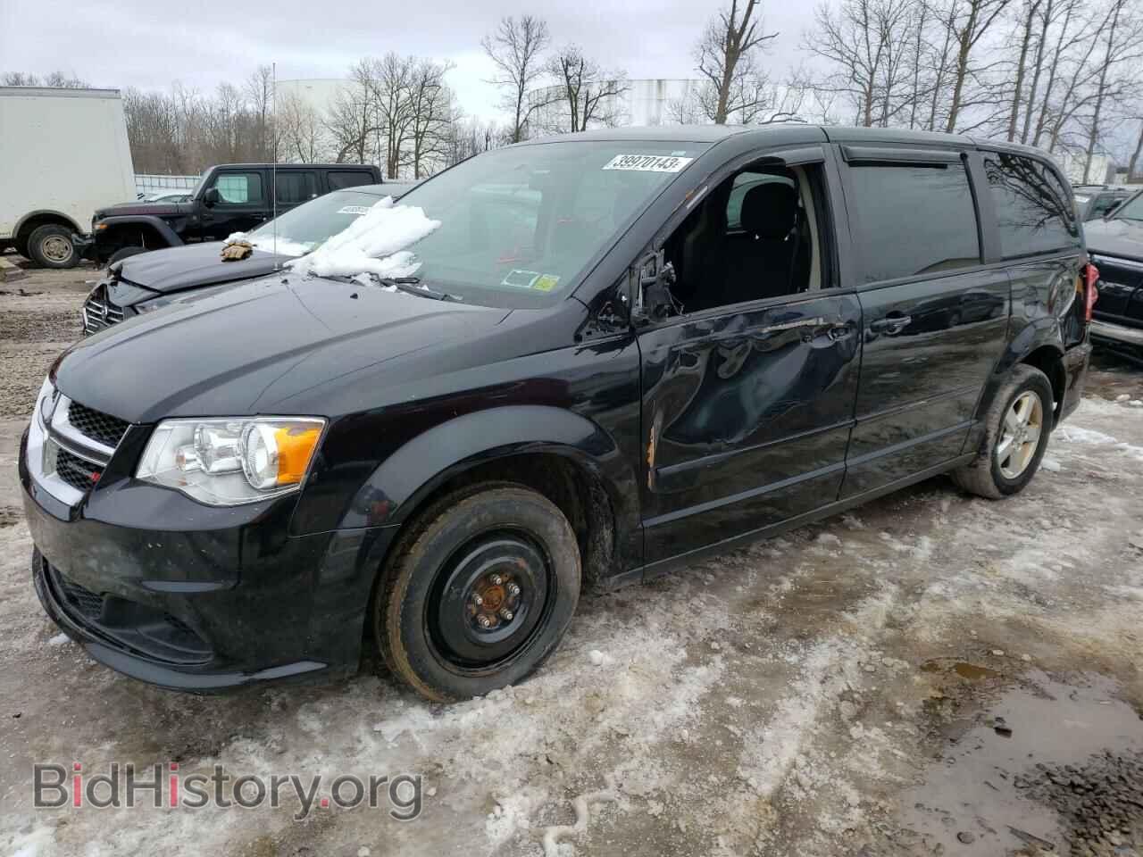 Фотография 2C4RDGBG0CR302834 - DODGE CARAVAN 2012
