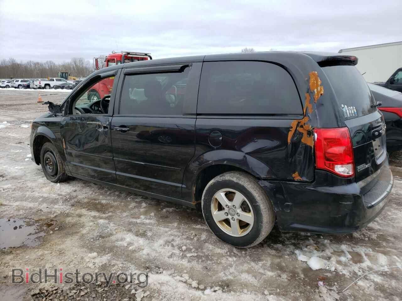 2012 DODGE CARAVAN - VIN: 2C4RDGBG0CR302834 - Фото 2