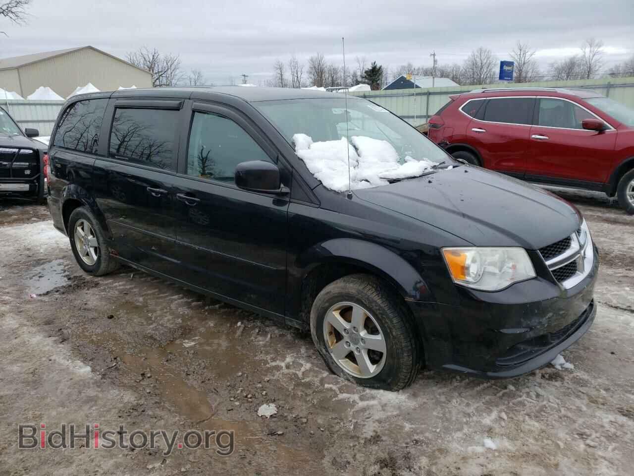 2012 DODGE CARAVAN - VIN: 2C4RDGBG0CR302834 - Фото 4