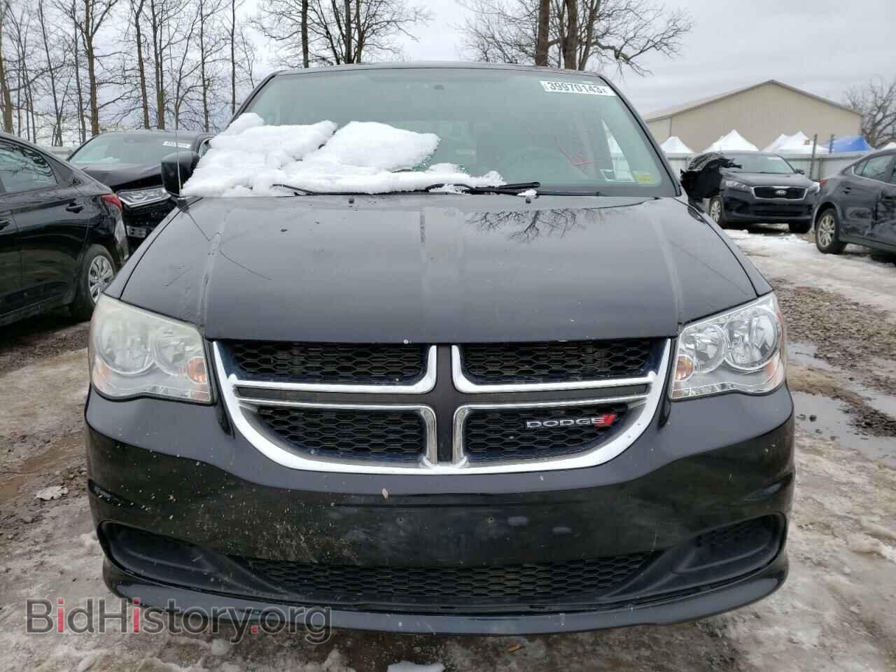 2012 DODGE CARAVAN - VIN: 2C4RDGBG0CR302834 - Фото 5