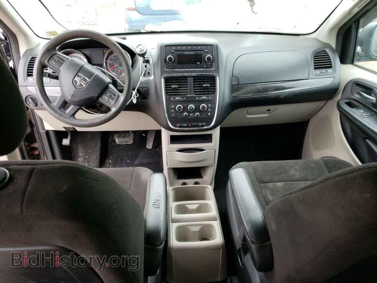 2012 DODGE CARAVAN - VIN: 2C4RDGBG0CR302834 - Фото 8