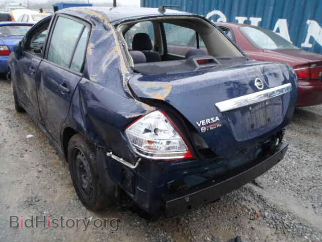 2009 NISSAN VERSA - VIN: 3N1BC11E09L491513 - Фото 3