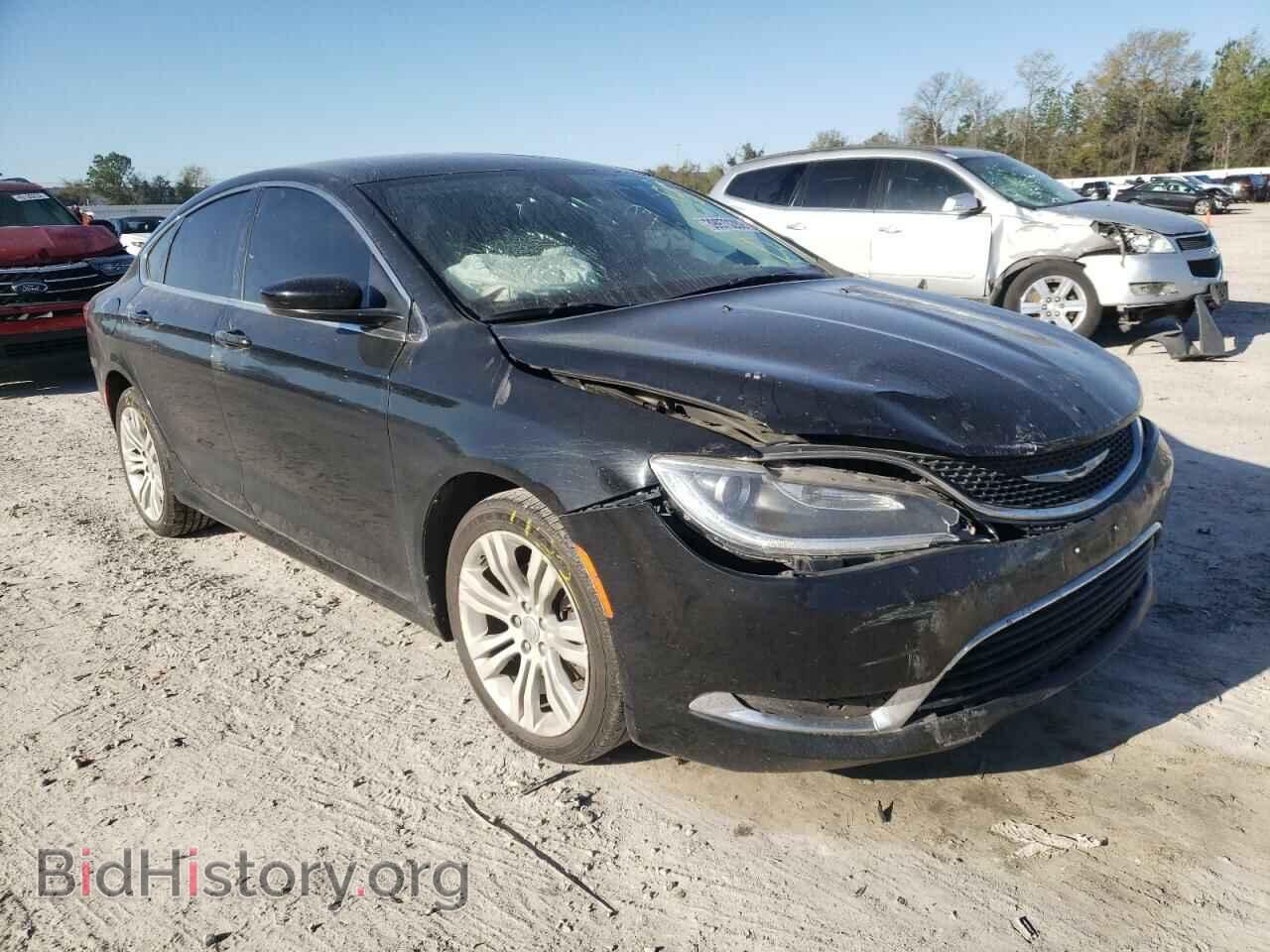 Фотография 1C3CCCAB3FN672995 - CHRYSLER 200 2015