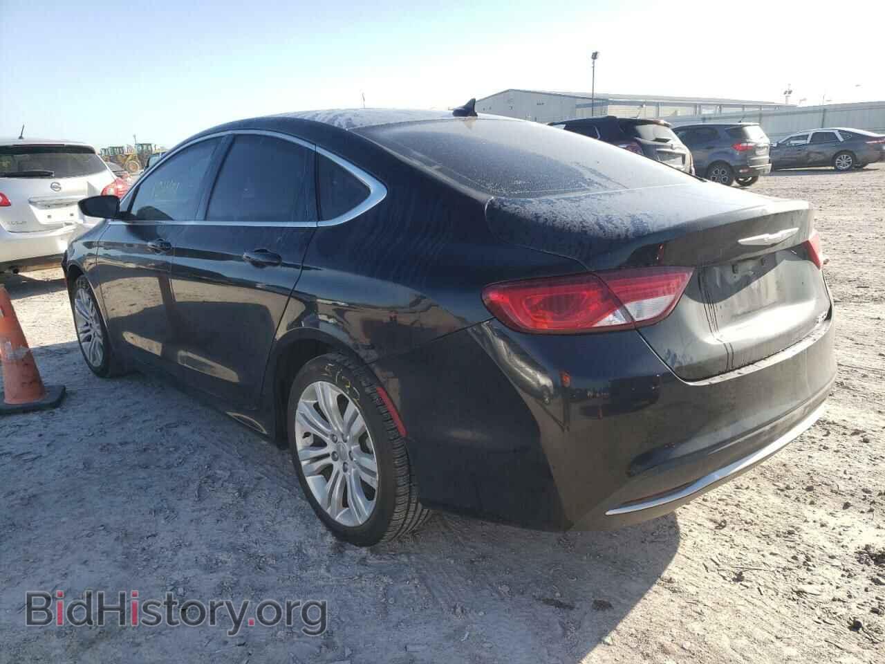 2015 CHRYSLER 200 - VIN: 1C3CCCAB3FN672995 - Photo 3