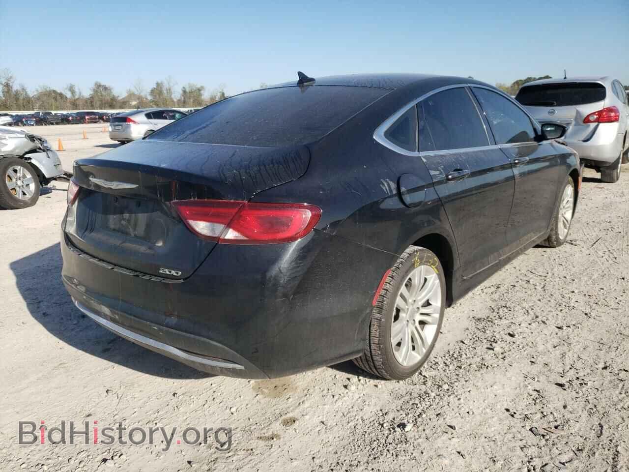 2015 CHRYSLER 200 - VIN: 1C3CCCAB3FN672995 - Photo 4