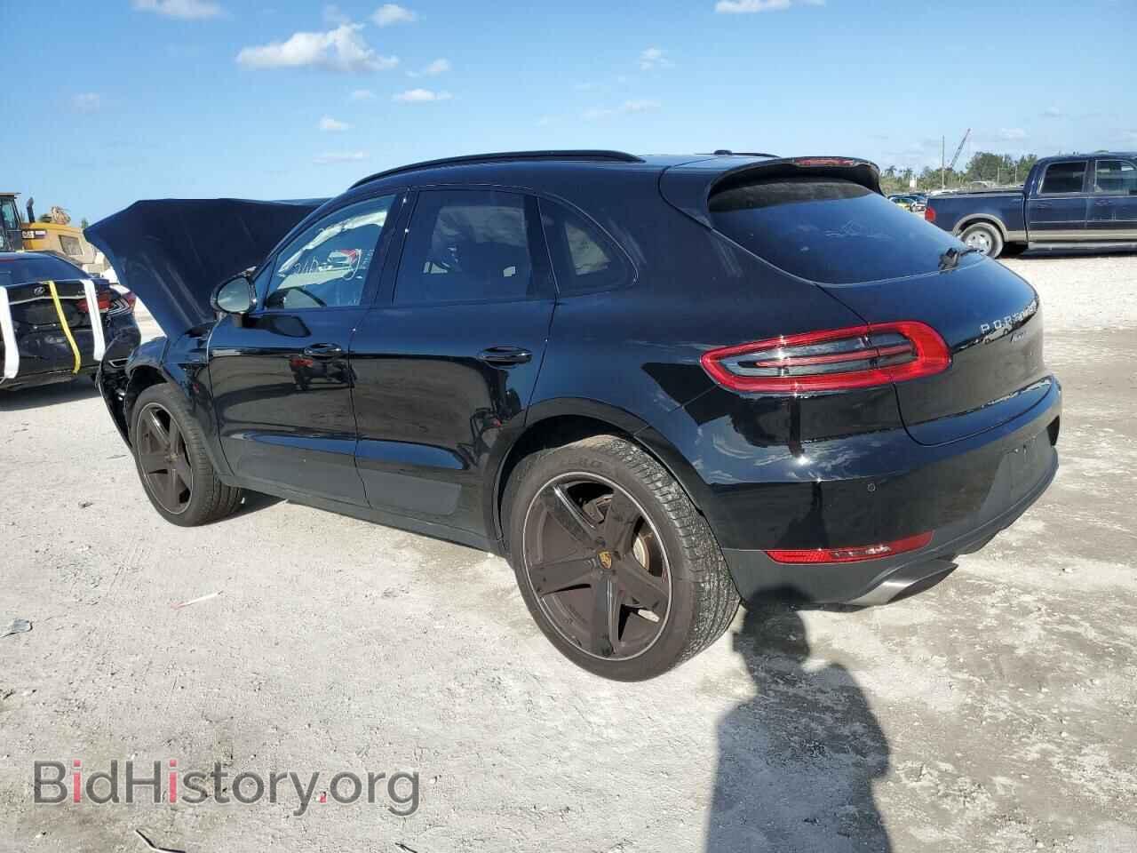 2017 PORSCHE MACAN - VIN: WP1AA2A57HLB06932 - Фото 2