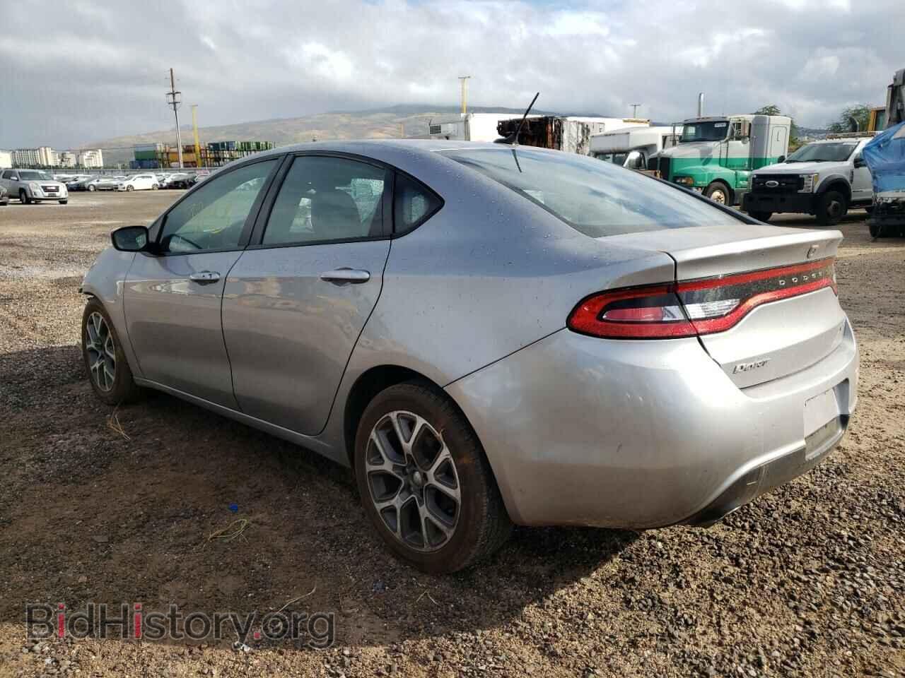 2014 DODGE DART - VIN: 1C3CDFEB6ED907659 - Фото 3