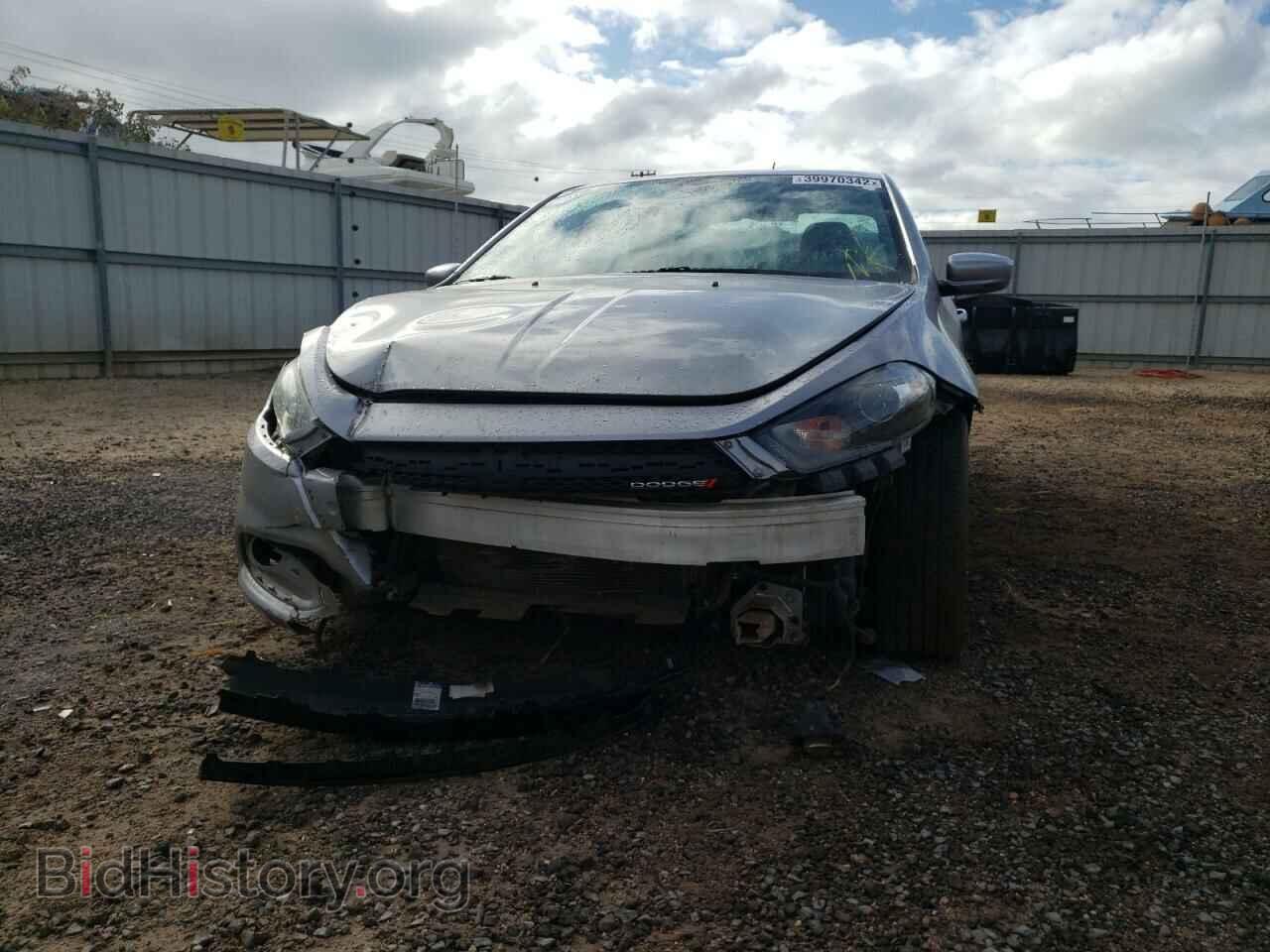 2014 DODGE DART - VIN: 1C3CDFEB6ED907659 - Фото 9