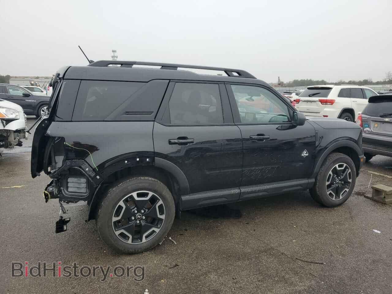2023 FORD BRONCO - VIN: 3FMCR9C62PRD53644 - Фото 3