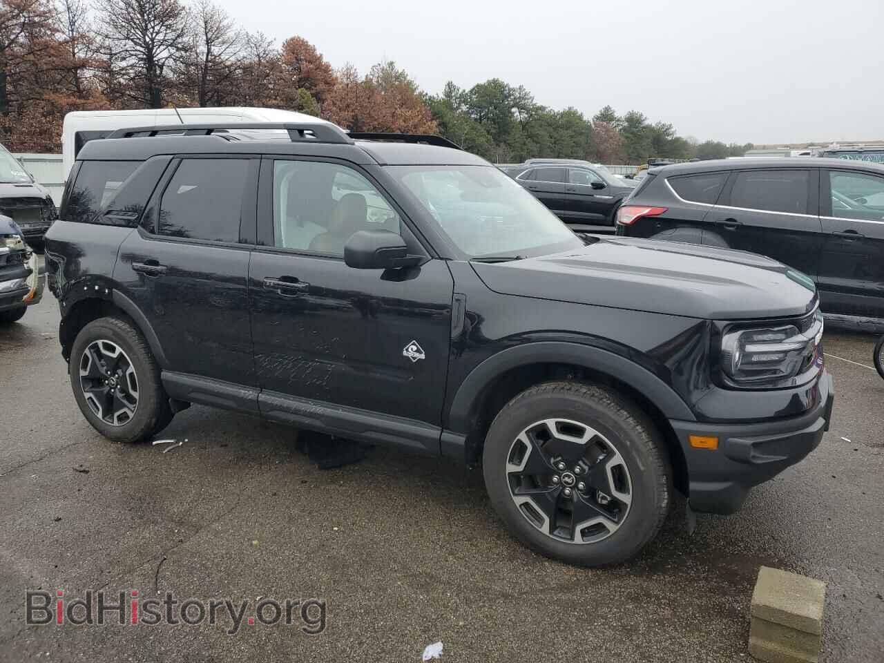 2023 FORD BRONCO - VIN: 3FMCR9C62PRD53644 - Фото 4