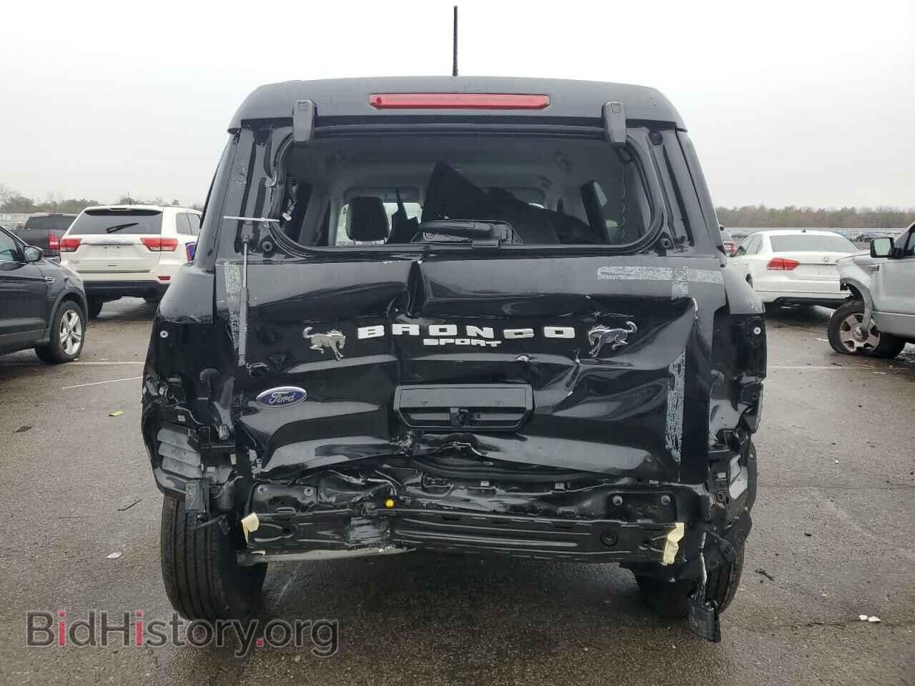 2023 FORD BRONCO - VIN: 3FMCR9C62PRD53644 - Фото 6