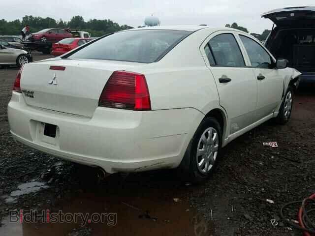 2007 MITSUBISHI GALANT - VIN: 4A3AB26F37E052268 - Фото 4