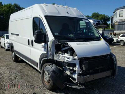 2016 RAM PROMASTER, белый — VIN 3C6TRVDG3GE114364, Copart