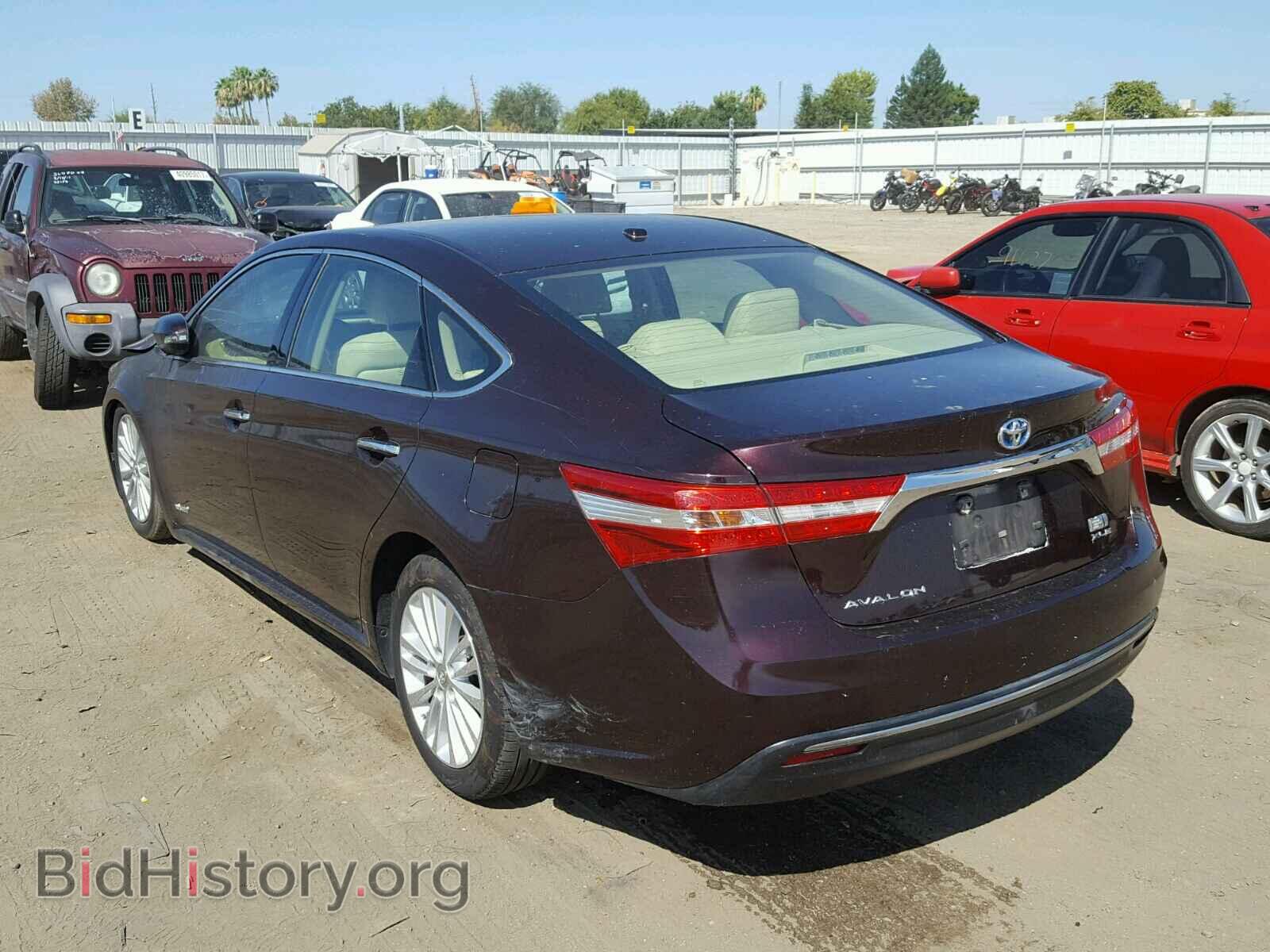 2013 TOYOTA AVALON - VIN: 4T1BD1EB4DU003801 - Фото 3